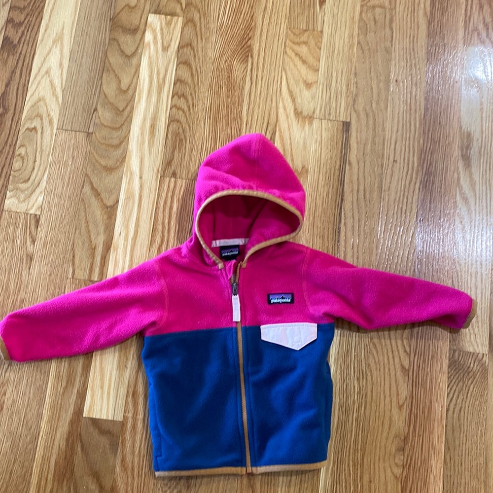 Size 6-12 months Patagonia Fleece Jacket